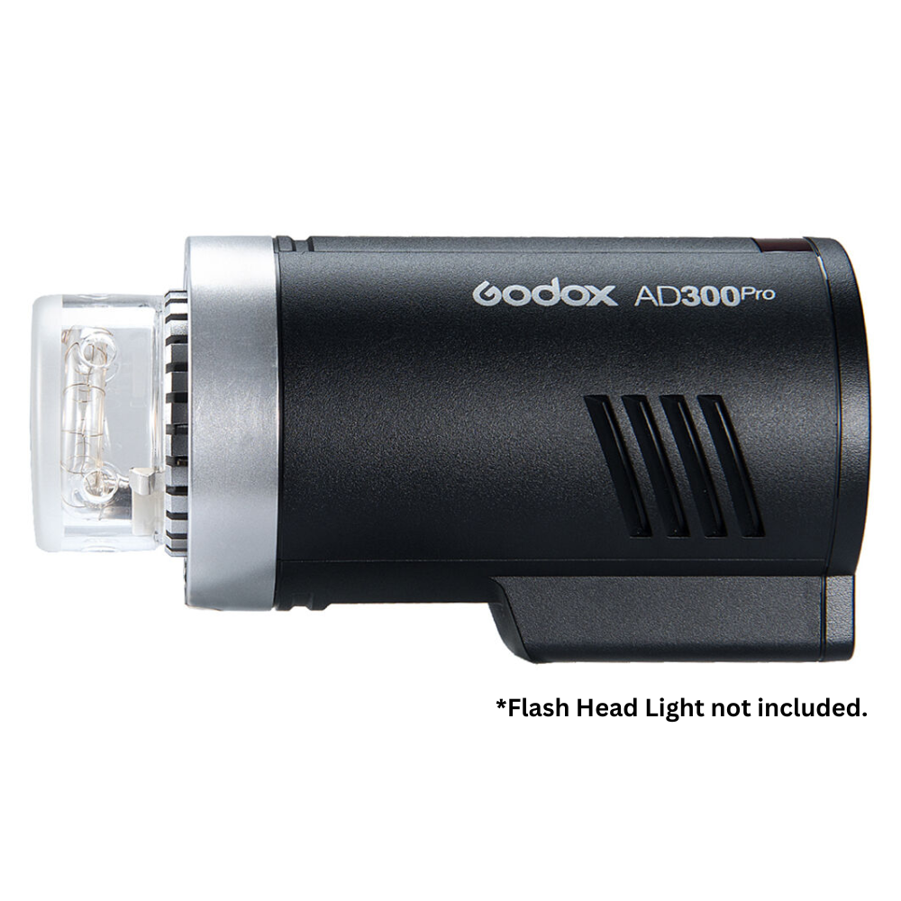 Godox FT-AD300PRO 300W Replacement Spare Head Bulb Tube for AD300Pro Outdoor Flash with Omega-Shaped 2 Pins & 5600K CCT Range