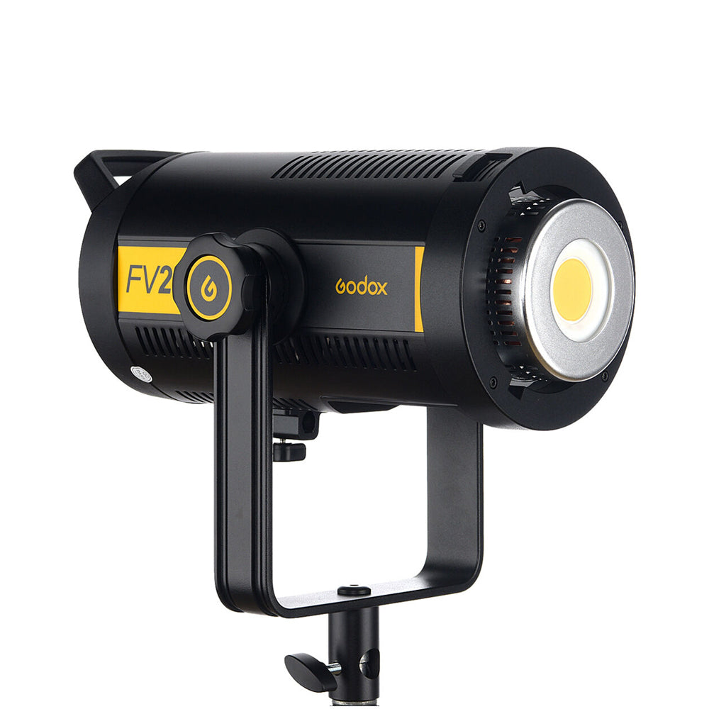 Godox FV200 200W / FV150 150W Hybrid HSS Flash and Continuous LED Monolight Bowens S Daylight with Onboard and 2.4GHz Wireless X System Controls for Studio Photography Lighting and Equipment