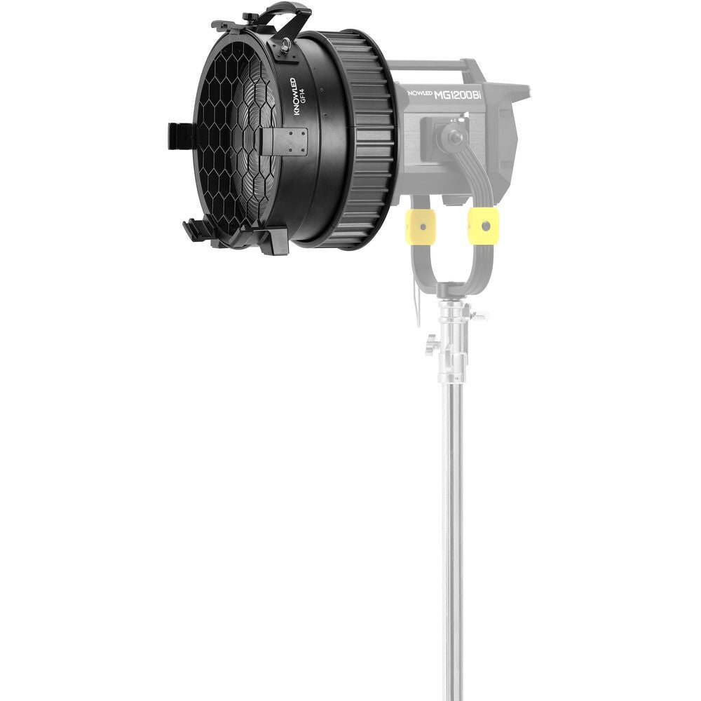 Godox KNOWLED GF14 Fresnel Lens with 15 to 45 Degree Beam Angle Range for KNOWLED MG1200Bi Bi-Color LED Monolight