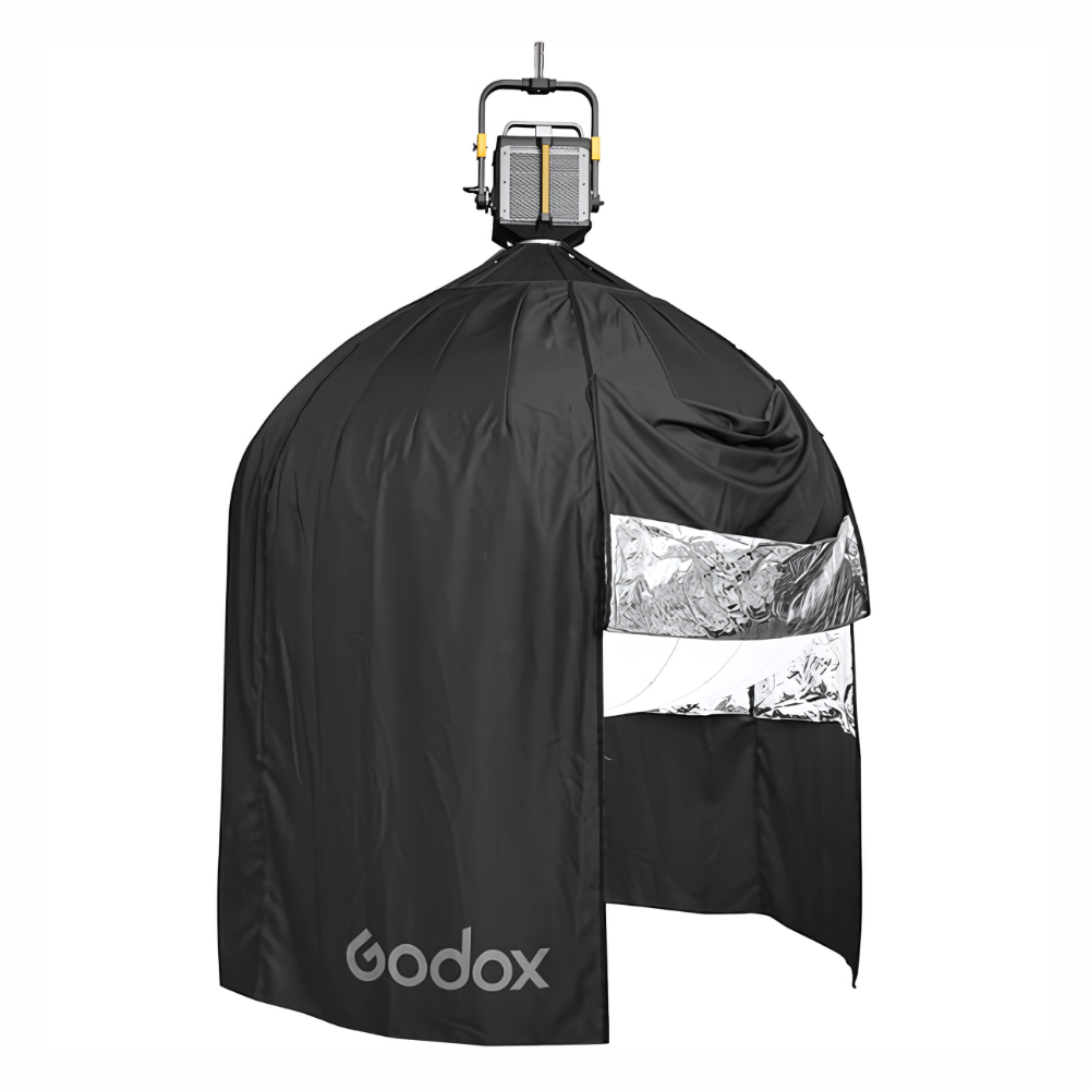 Godox GL7S GL7 Lantern Softbox Skirt for KNOWLED MG Series G-Mount LED Lights Accessory for Light Spill Control and Directional Lighting – Ideal for Professional Photography & Studio Equipment