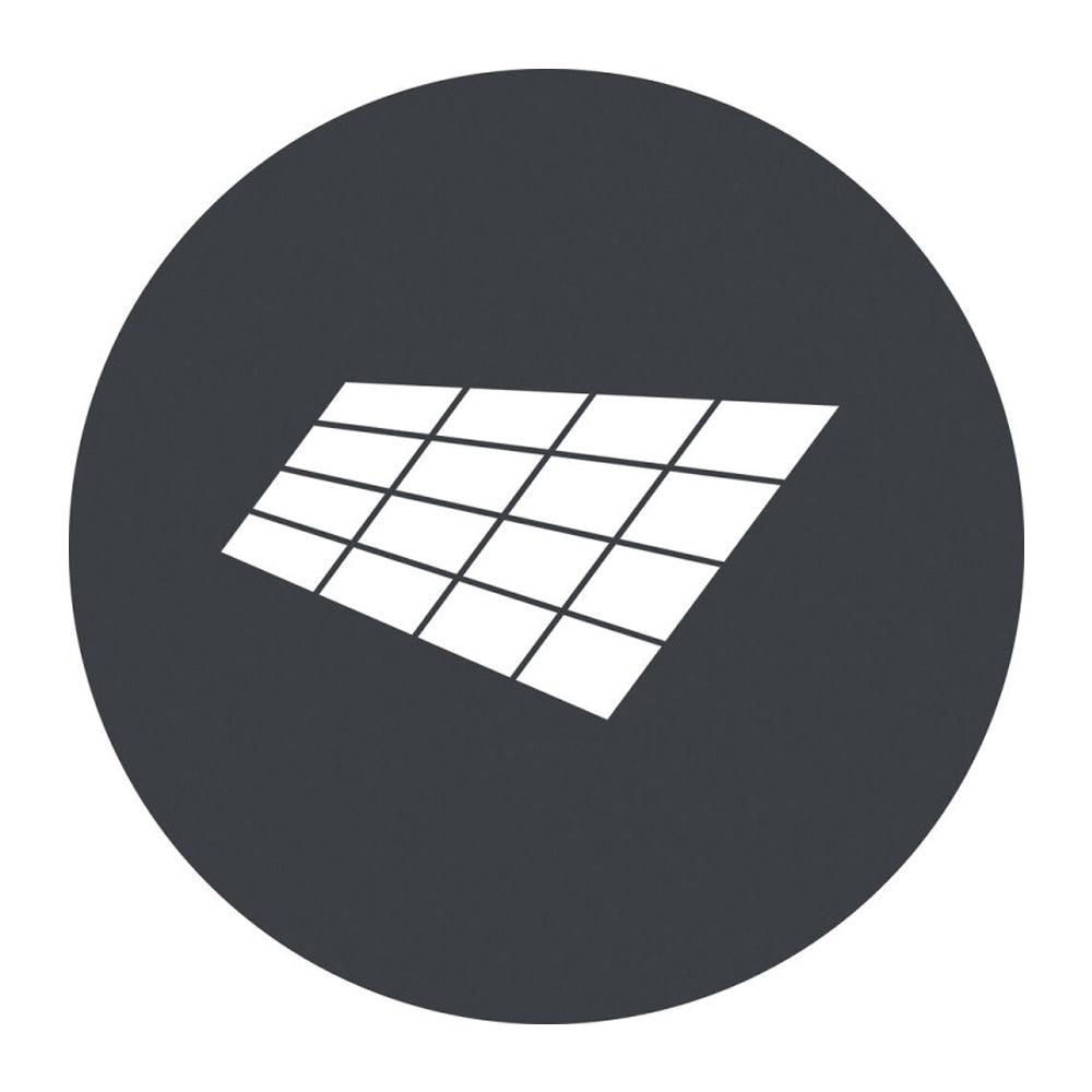 Godox GP-GS4 Gobo Set Spotlight Attachment Mount (6PCS) with Six Different Window Patterns,148mm Diameter for MG1200Bi LED Monolight for Photo, Video, Film