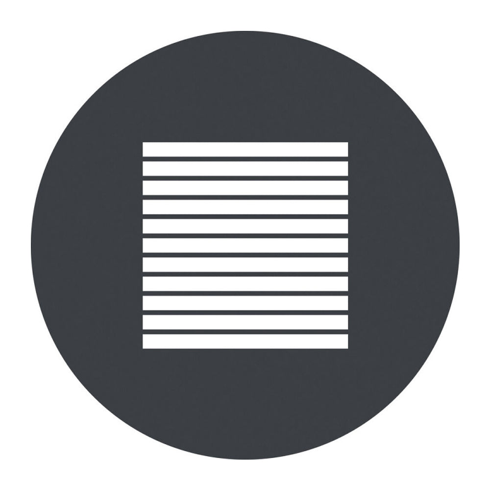 Godox GP-GS4 Gobo Set Spotlight Attachment Mount (6PCS) with Six Different Window Patterns,148mm Diameter for MG1200Bi LED Monolight for Photo, Video, Film