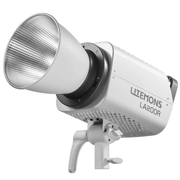 Godox Litemons LA200R K1 RGB 220W LED Video Light Bowens S Type Reflector Mount, 1800-10000K CCT with Dimming Wireless Control, Onboard and Mobile App Controls, 14 Light Effect Presets, Max 30m Bluetooth Control for Studio Lighting and Equipment