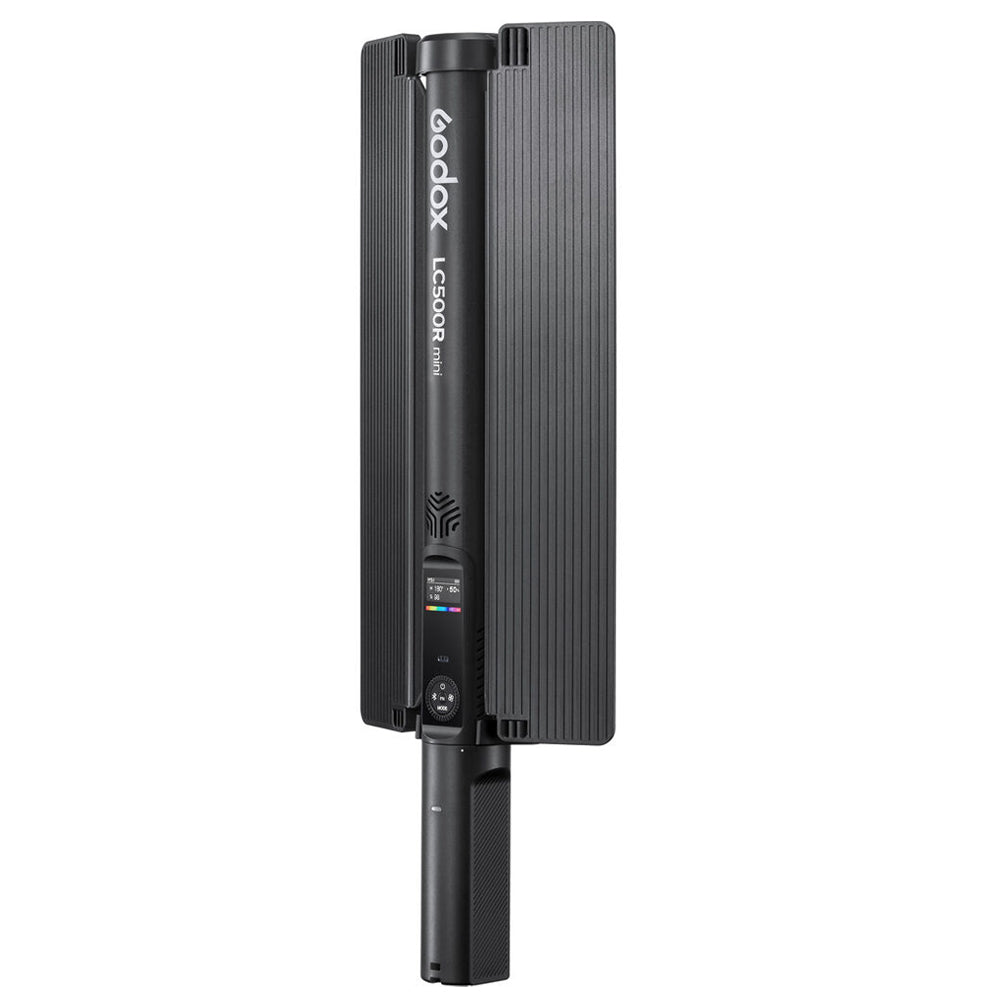 Godox LCS500 Mini / LC500R Mini Bi-Color and RGB Light Stick with Built-In Lighting Effects, and Mobile App Control for Portable Professional Photography and Videography