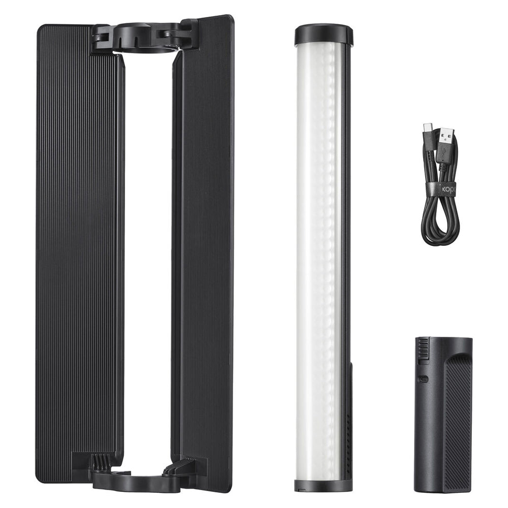 Godox LCS500 Mini / LC500R Mini Bi-Color and RGB Light Stick with Built-In Lighting Effects, and Mobile App Control for Portable Professional Photography and Videography