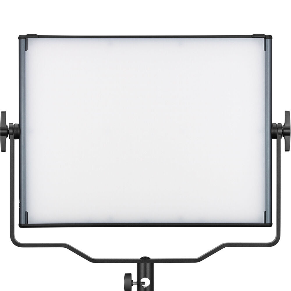 Godox LDX50Bi / LDX50R RGB 14 x 12" LED Panel Light with Swivel Bracket, 11 to 14 Built-In Lighting Effects, and Mobile App Control for Professional Studio Photography and Videography