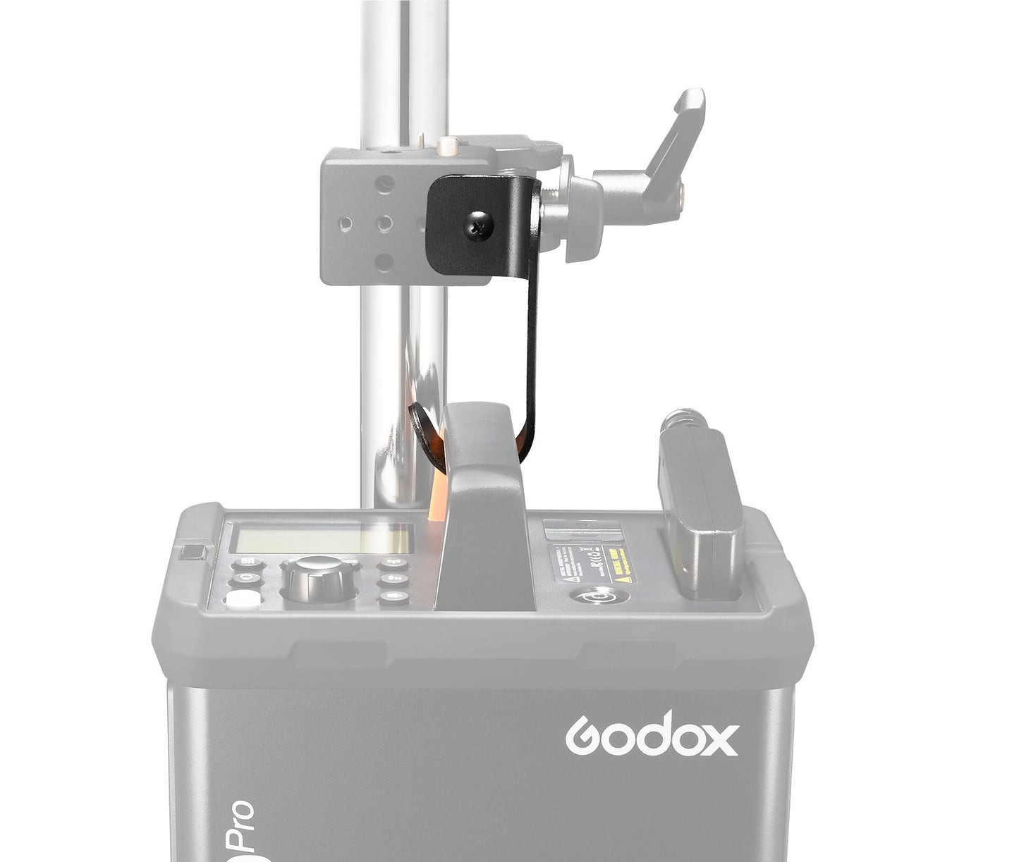 Godox LSA-17 U Shaped Sky Hook Aluminum Alloy Hanger for Super Clamp - Photography Studio Light and Equipment Accessories