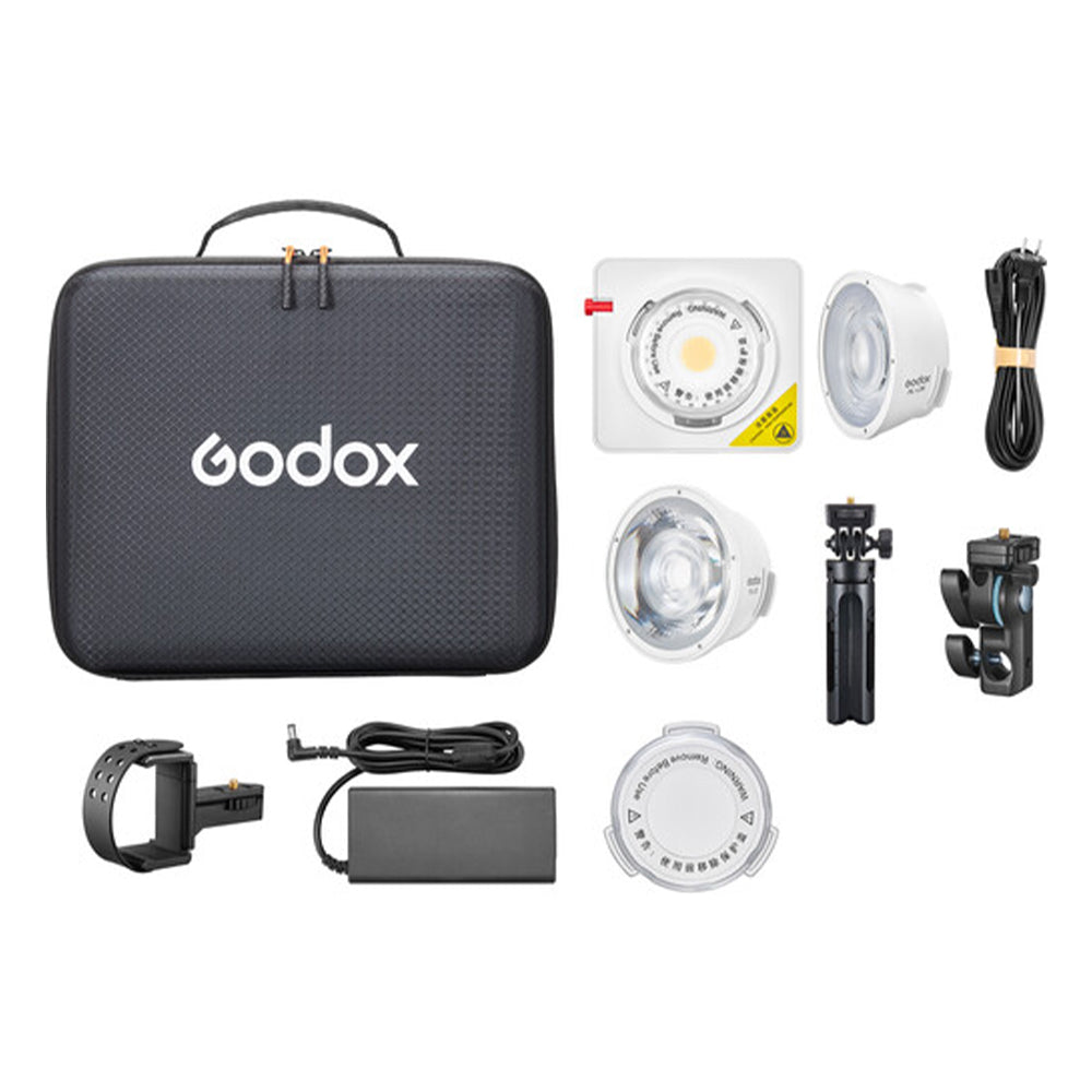 Godox ML100Bi | ML100R LED Video Lights Full RGB | Bi-Color with High CRI / TLCI, Adjustable Brightness & Color Temp, Onboard and App Control and Built-in Light Effect Presets for Photography, Videography, Live Streaming & Content Creation