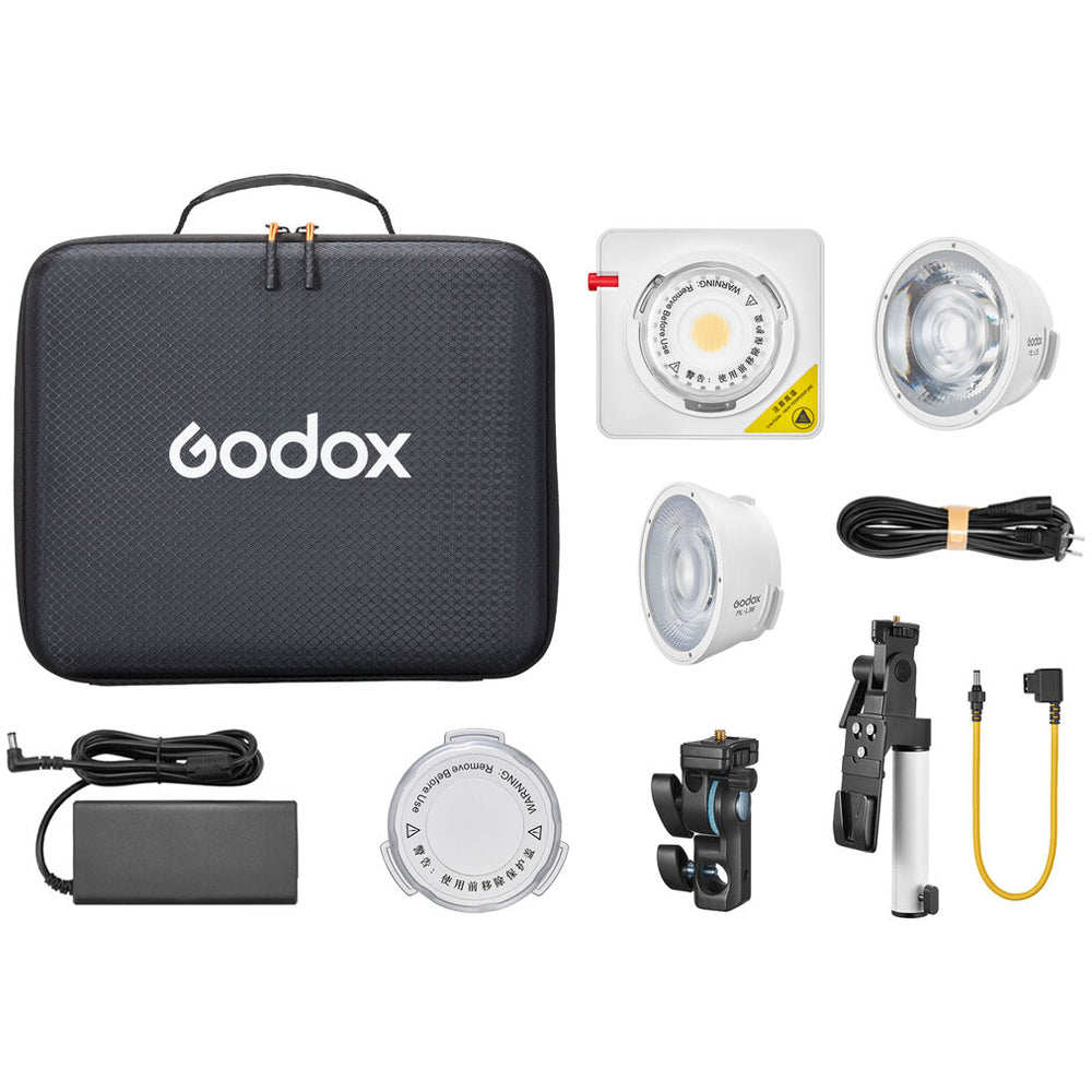 Godox ML100Bi | ML100R LED Video Lights Full RGB | Bi-Color with High CRI / TLCI, Adjustable Brightness & Color Temp, Onboard and App Control and Built-in Light Effect Presets for Photography, Videography, Live Streaming & Content Creation