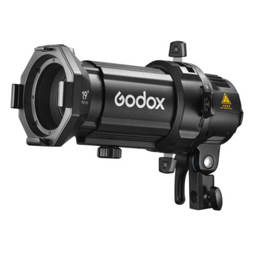 Godox 19 | 26 | 36 Degrees Lens Projection Attachment for MLP and ML30 | ML60 Projectors with Precise Light Control for Studio Lighting Equipment and Photography | MLP-01 MLP-02 MLP-03
