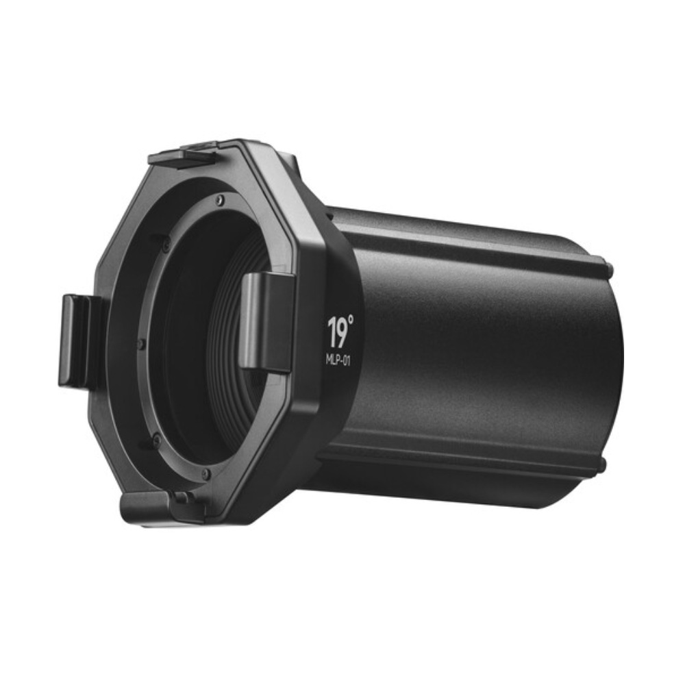 Godox 19 | 26 | 36 Degrees Lens Projection Attachment for MLP and ML30 | ML60 Projectors with Precise Light Control for Studio Lighting Equipment and Photography | MLP-01 MLP-02 MLP-03