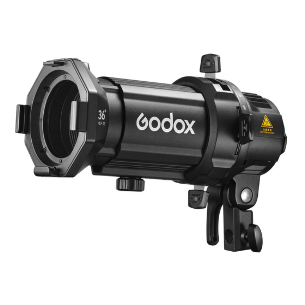 Godox 19 | 26 | 36 Degrees Lens Projection Attachment for MLP and ML30 | ML60 Projectors with Precise Light Control for Studio Lighting Equipment and Photography | MLP-01 MLP-02 MLP-03