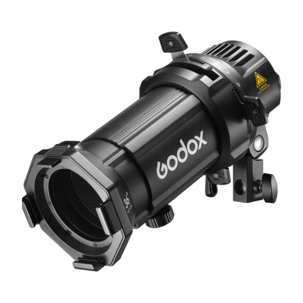 Godox 19 | 26 | 36 Degrees Lens Projection Attachment for MLP and ML30 | ML60 Projectors with Precise Light Control for Studio Lighting Equipment and Photography | MLP-01 MLP-02 MLP-03