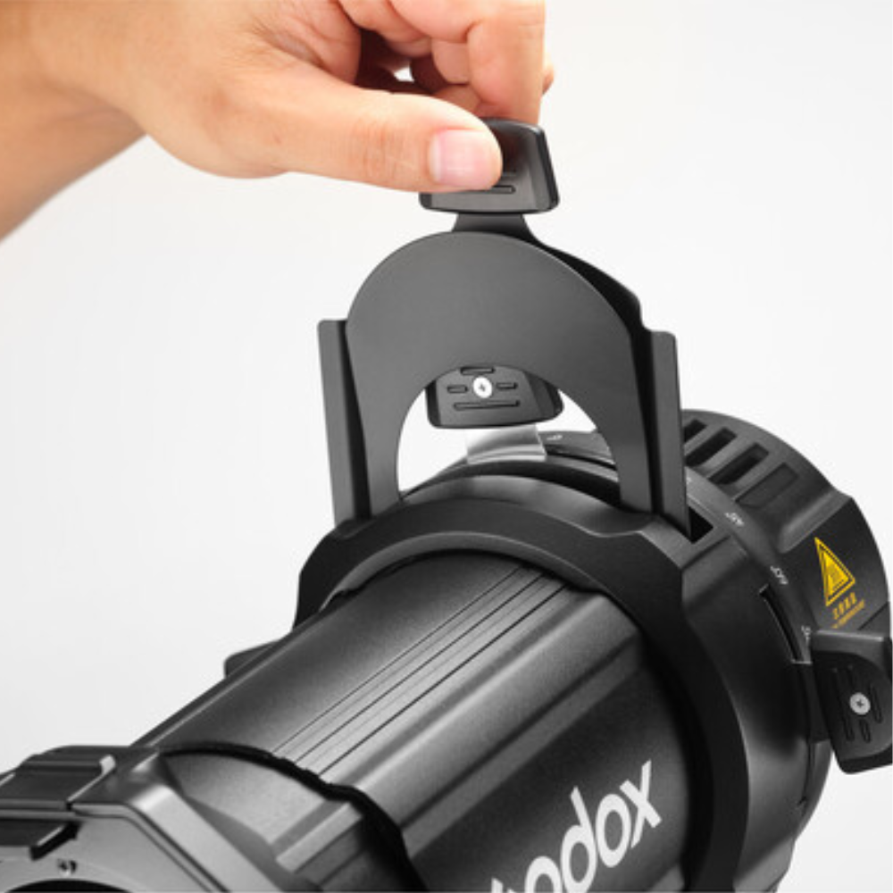 Godox 19 | 26 | 36 Degrees Lens Projection Attachment for MLP and ML30 | ML60 Projectors with Precise Light Control for Studio Lighting Equipment and Photography | MLP-01 MLP-02 MLP-03