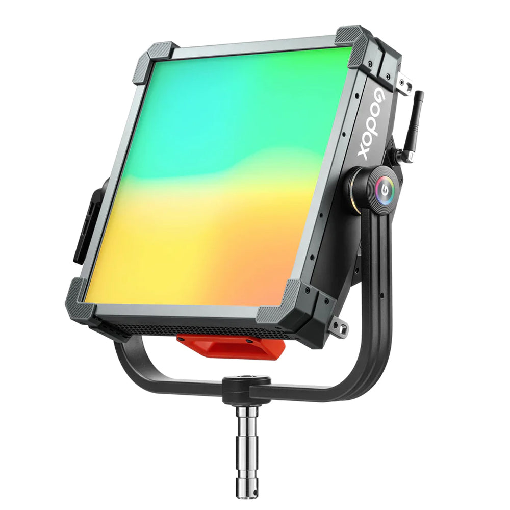 Godox P300R KNOWLED RGB LED Pixel Light Panel 350W 1800K-10000K CCT CRI 96 / TLCI 96 with HSI, RGBW, GEL, X-Y Color Modes, DMX, CRMX, Ethernet, Bluetooth APP Wireless and Onboard Controls for Film Production and Studio Lighting