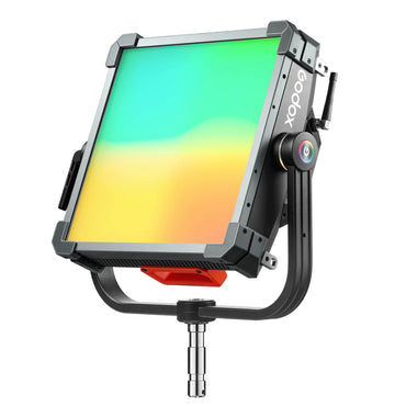 Godox P300R KNOWLED RGB LED Pixel Light Panel 350W 1800K-10000K CCT CRI 96 / TLCI 96 with HSI, RGBW, GEL, X-Y Color Modes, DMX, CRMX, Ethernet, Bluetooth APP Wireless and Onboard Controls for Film Production and Studio Lighting