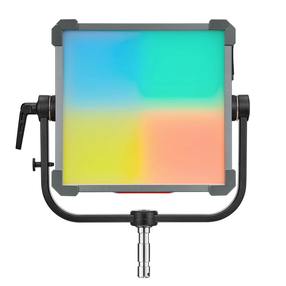 Godox P300R KNOWLED RGB LED Pixel Light Panel 350W 1800K-10000K CCT CRI 96 / TLCI 96 with HSI, RGBW, GEL, X-Y Color Modes, DMX, CRMX, Ethernet, Bluetooth APP Wireless and Onboard Controls for Film Production and Studio Lighting