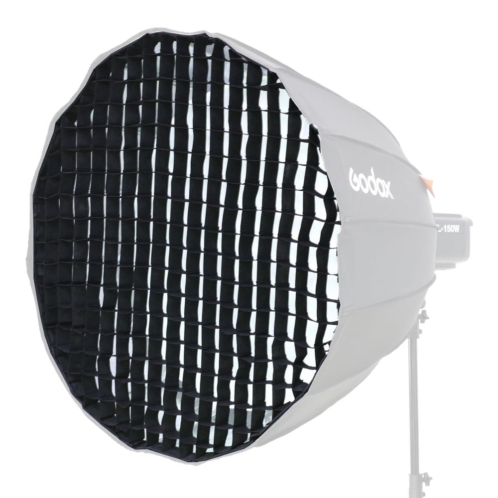 Godox 60CM Foldable Honeycomb Grid for Parabolic Umbrella Softbox with Quick Mounting and Velcro Edge QR-P60T Grid