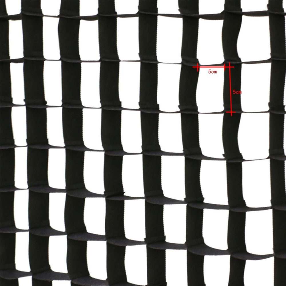 Godox 120CM 150CM Foldable Honeycomb Grid for Parabolic Umbrella Softbox with Quick Mounting and Velcro Edge for QR-P120T QR-P150T