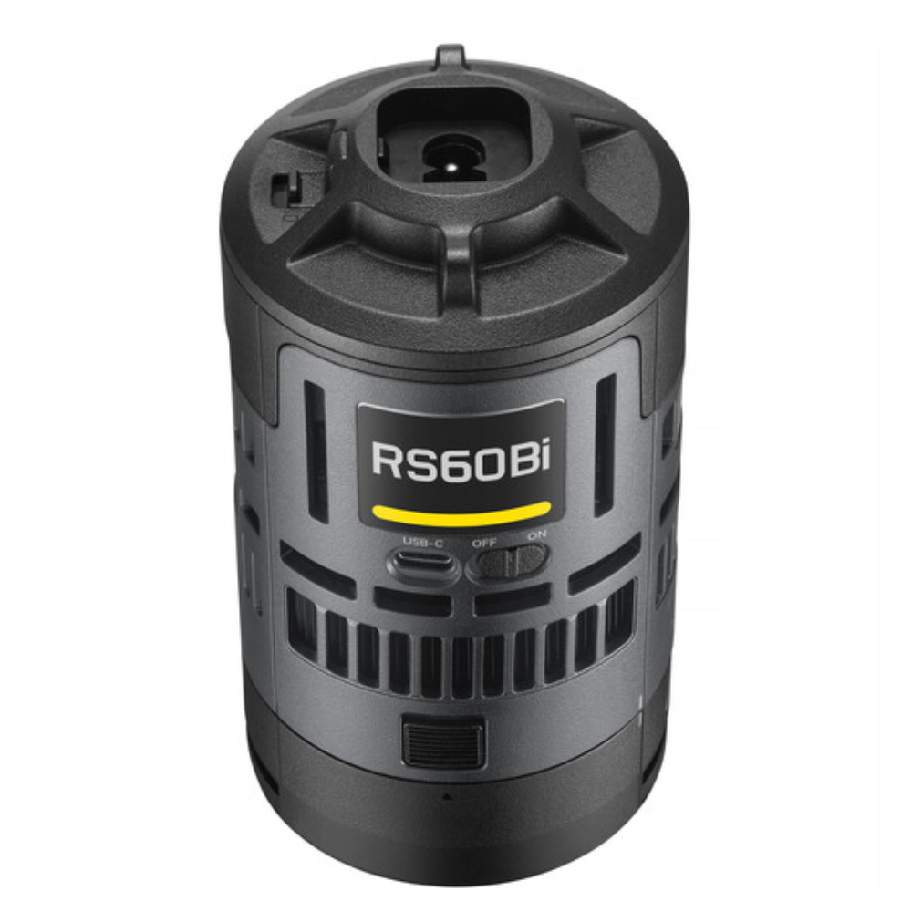 Godox RS60R | RS60BI Series RGB / Bi-Color LED Video Monolight Lithium-Ion Battery Powered, 1800-10000K CCT Range, 14 / 11 Special Lighting Effects, DMX, Bluetooth & App Control for Professional Photo and Video Studio Lighting Equipment