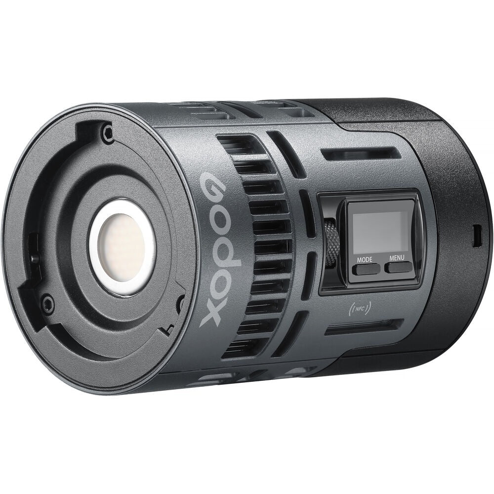 Godox RS60R | RS60BI Series RGB / Bi-Color LED Video Monolight Lithium-Ion Battery Powered, 1800-10000K CCT Range, 14 / 11 Special Lighting Effects, DMX, Bluetooth & App Control for Professional Photo and Video Studio Lighting Equipment