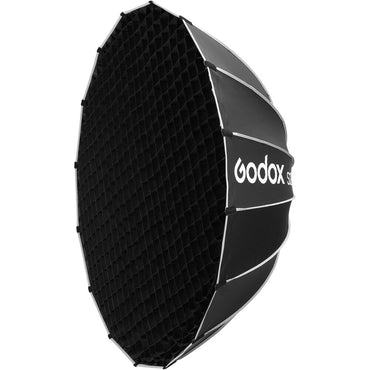 Godox 120CM 85CM 65CM 105CM Foldable Honeycomb Grid for S120T S85T S65T S105T Bowens Mount Foldable Parabolic Quick Release Umbrella Softbox for Photography Lighting & Studio Equipment