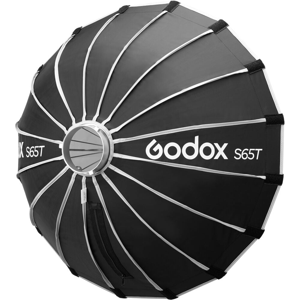 Godox S65T / 85T / 120T / 105T Bowens Mount 65cm/85cm/120cm/105cm Foldable Quick Release Umbrella Softbox with Collapsible, Removable Front and Inner Diffuser for Photography and Studio Lighting Equipments