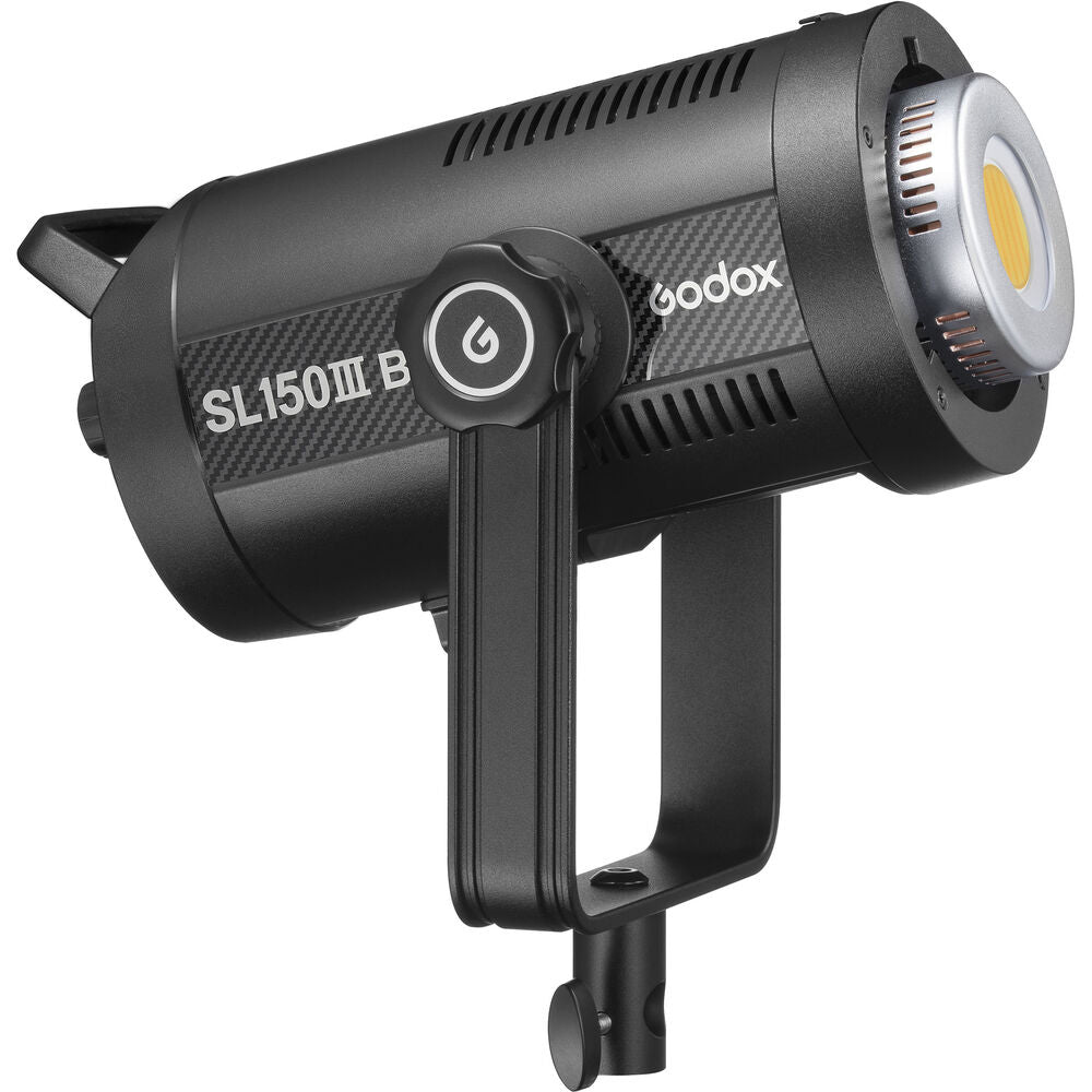 Godox SL150IIIBi SL200IIIBi SL300IIIBi Bi-Color 160W / 215W / 330W LED Monolight 2800 - 6500 CCT Color Temperature, Onboard and Optional Remote & App Control, 2.4GHz Wireless & Bluetooth, Silent Fan, U-Shaped Yoke and 9 Light Effect Presets fo