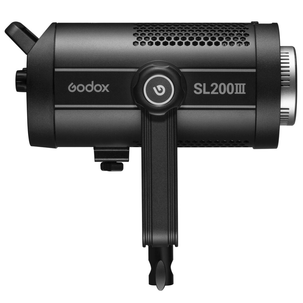 Godox SL150III SL200III 2-Kit 160W 215W Daylight Studio Video Light with Silent Passive Cooling System, 5600K CCT Range, 100-240 VAC Power, Onboard, Bluetooth & App Controls for Professiol Photography and Studio Lighting Equipment