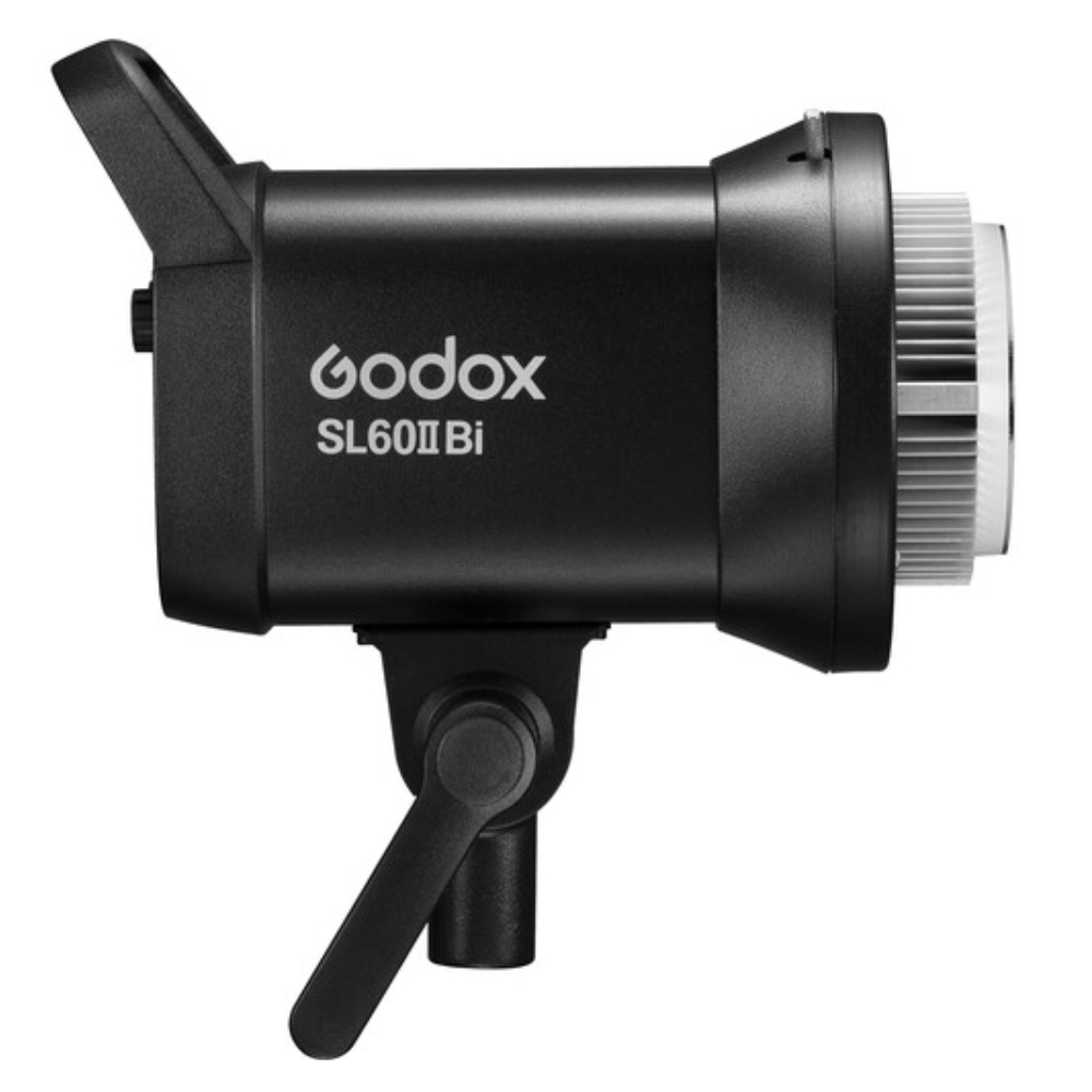 Godox SL60IID / SL60IIBI 60W Daylight / Bi-Color Studio Video Light with Lighting Effects, 2800K-6500K CCT Range, Onboard, Bluetooth & App Controls for Photography