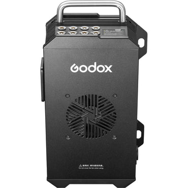 Godox KNOWLED TP-P600 Kit 600W Power Box Charging Station for TP and TL Series Tube Lights can Power Up to 8 Lights for Studio, Video and Film Production