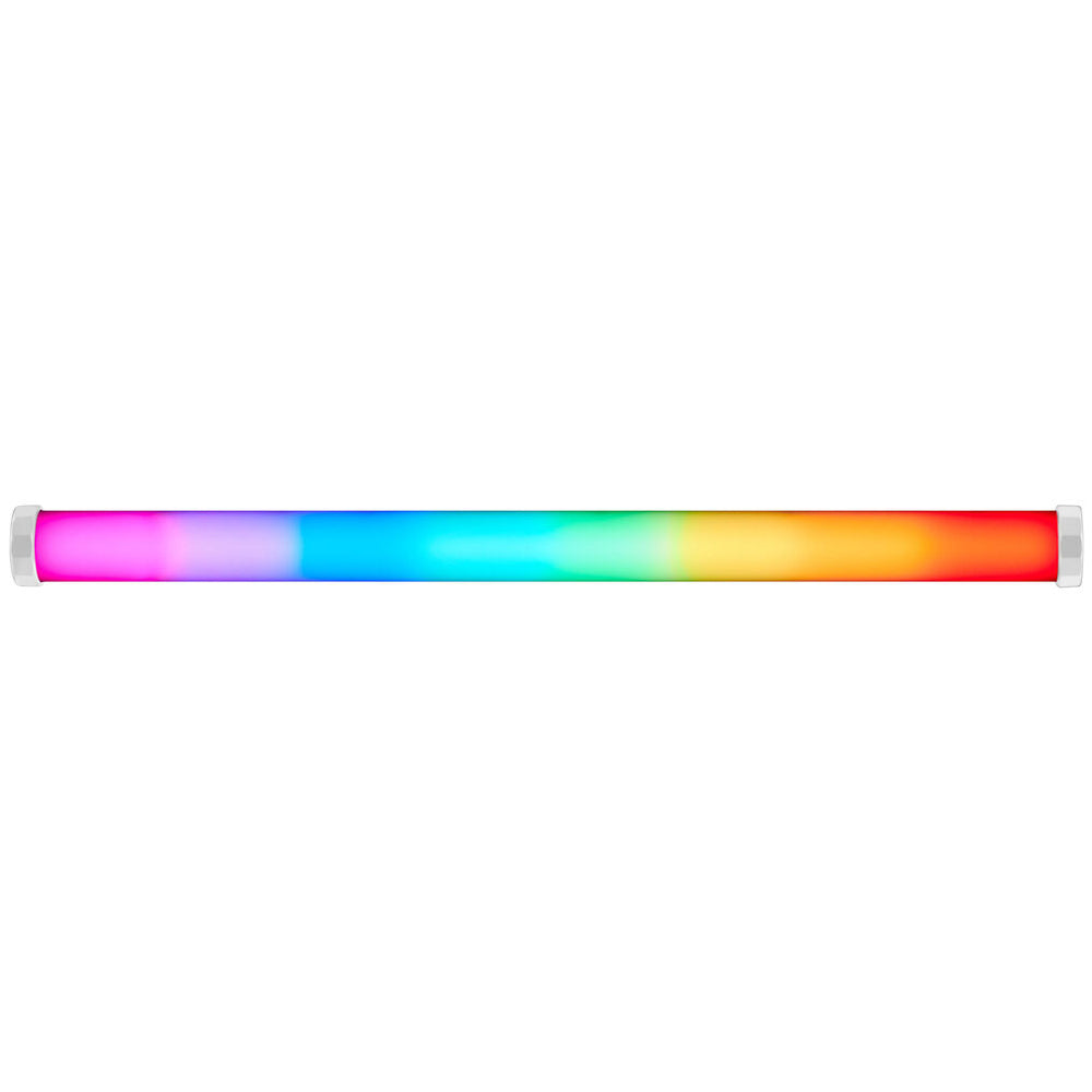 Godox KNOWLED TP2R TP4R TP8R Pixel RGB WW 2' 4' 8' LED Tube Light with 2.4GHz Wireless, Onboard DMX, CRMX & Bluetooth App Control, IP65 Waterproof, Rechargeable Built-in Battery, AC Power, V-Mount and 17 Special Effect Presets for Video