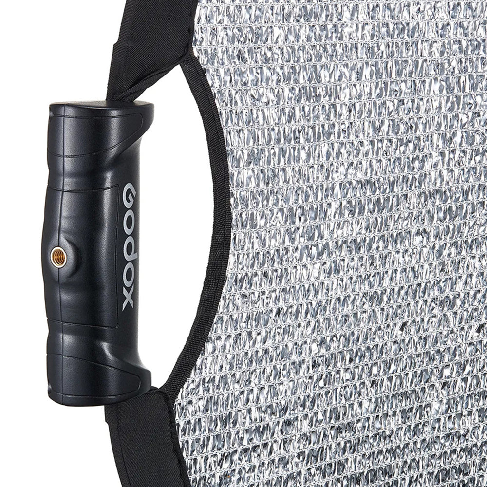 Godox 55cm 81cm 130cm Collapsible Windproof 22" 32" 52" Studio Lighting Reflector with Handles for Studio Lighting