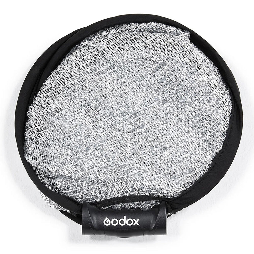 Godox 55cm 81cm 130cm Collapsible Windproof 22" 32" 52" Studio Lighting Reflector with Handles for Studio Lighting