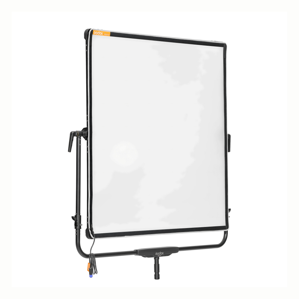 Godox AD21 / AD32 / AD33 K2 Adjustable Light Diffusion Panel with Motorized Control, Dual Dimming Modes, Bluetooth App, DMX/RDM & Built-in CRMX, Controller Powered via USB-C / V-Mount Battery for Photography, Video & Studio Lighting