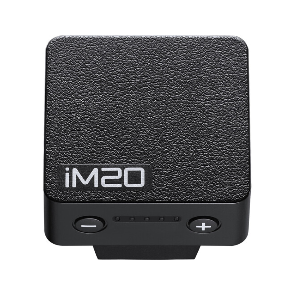 Godox iM22 / iM20 Portable Manual Mini Camera Flash with Hot Shoe Mount, 440 Full Power Flashes, 5 Level Output Power, 3 Seconds Recycling Time and Built-In 470mAh Lithium-ion Battery for Studio Lighting and Equipment