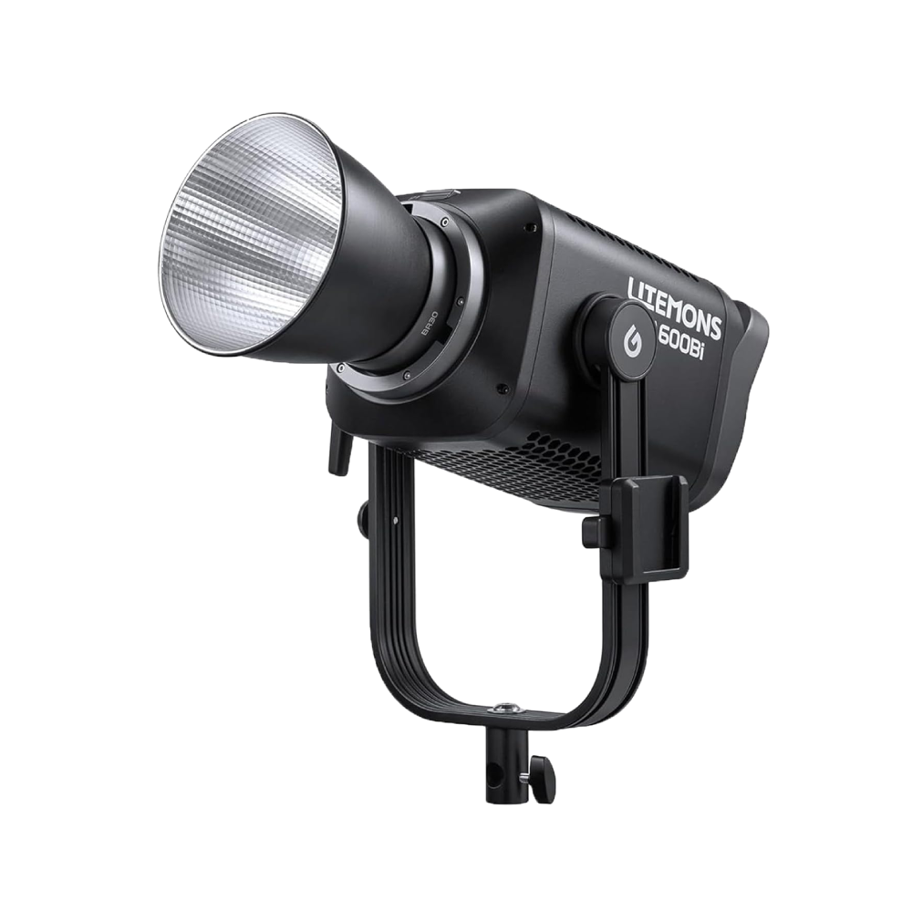 Godox Litemons LA600R / LA600Bi K1 600W RGB / Bi-Color LED Monolight Bowens S Mount with Onboard, DMX. Bluetooth App Control, AC / DC Power, Up to 14 Special Lighting Effects, Max 60m Range for Studio Lighting and Equipment