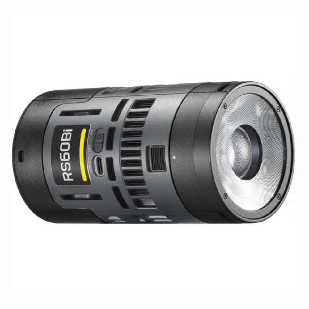 Godox RS60R | RS60BI Series RGB / Bi-Color LED Video Monolight Lithium-Ion Battery Powered, 1800-10000K CCT Range, 14 / 11 Special Lighting Effects, DMX, Bluetooth & App Control for Professional Photo and Video Studio Lighting Equipment