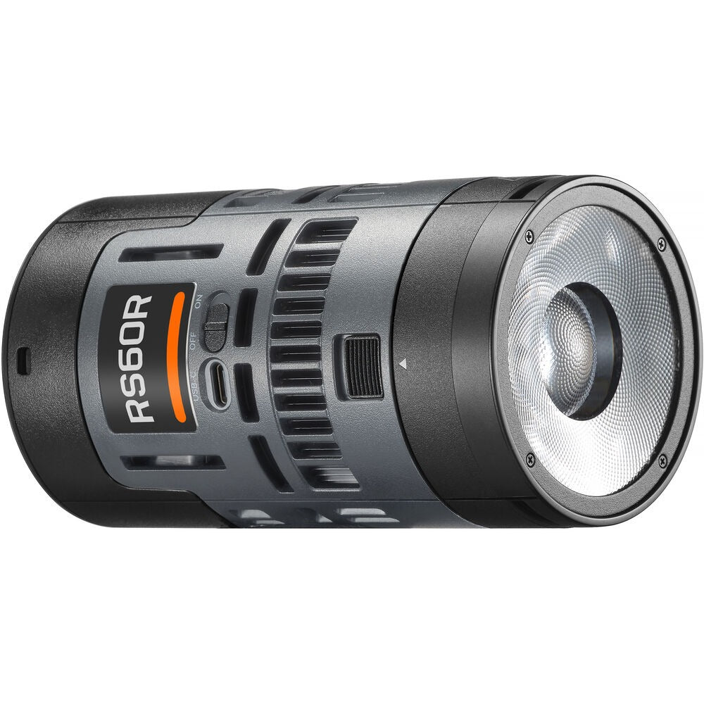 Godox RS60R | RS60BI Series RGB / Bi-Color LED Video Monolight Lithium-Ion Battery Powered, 1800-10000K CCT Range, 14 / 11 Special Lighting Effects, DMX, Bluetooth & App Control for Professional Photo and Video Studio Lighting Equipment