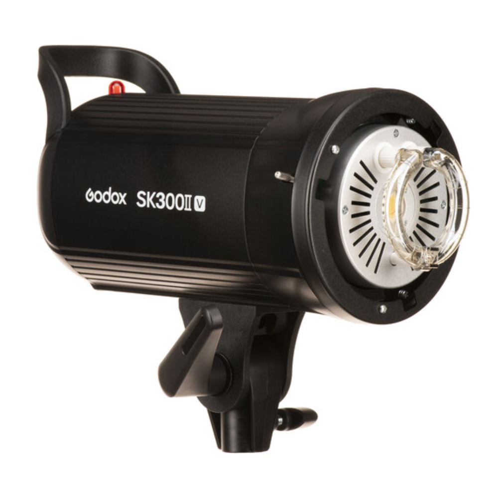 Godox SK300II-V / SK300II Studio Flash Strobe Light Bowens Mount with 5600~5700K Color Temperature, Wireless Control, Fast Recycling Time & Flash Durations for Camera Photography