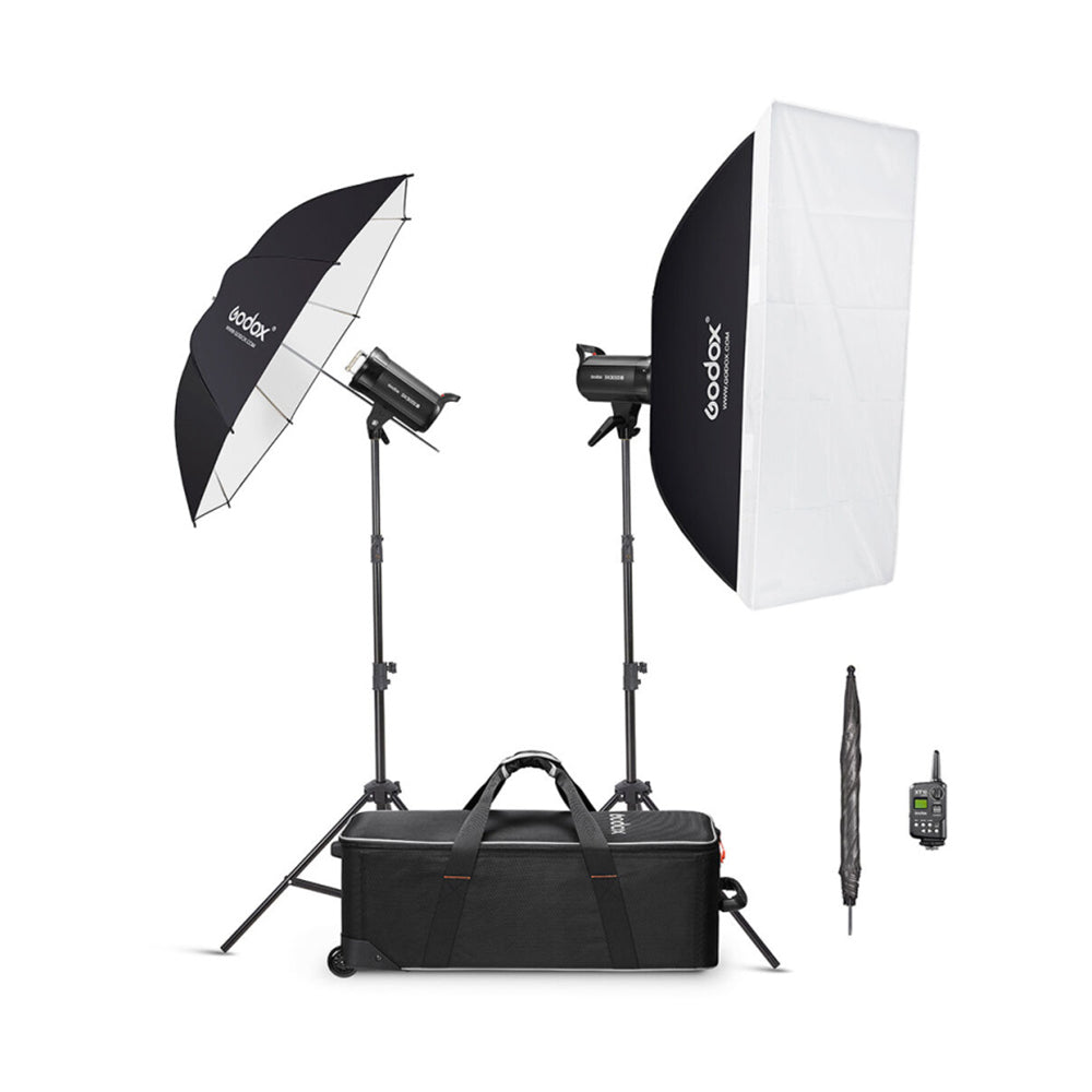 Godox SK300II-V / SK300II Studio Flash Strobe Light Bowens Mount with 5600~5700K Color Temperature, Wireless Control, Fast Recycling Time & Flash Durations for Camera Photography