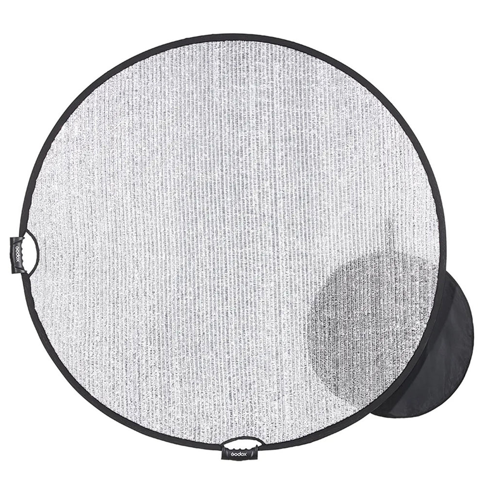 Godox 55cm 81cm 130cm Collapsible Windproof 22" 32" 52" Studio Lighting Reflector with Handles for Studio Lighting