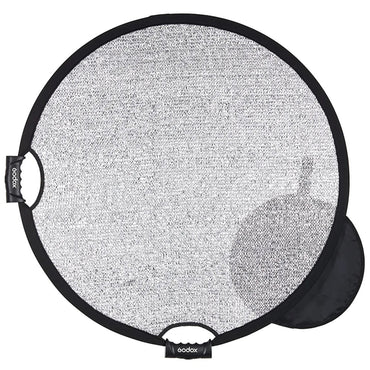Godox 55cm 81cm 130cm Collapsible Windproof 22" 32" 52" Studio Lighting Reflector with Handles for Studio Lighting