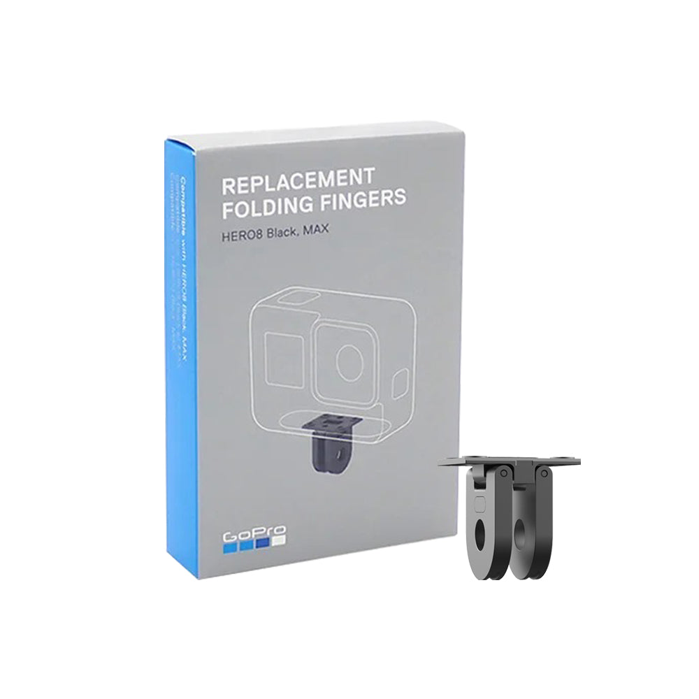 GoPro Replacement Folding Fingers Universal Action Mount for HERO 11 / 11 Mini 10 / 9 / 8 and MAX Action Camera | AJMFR-001