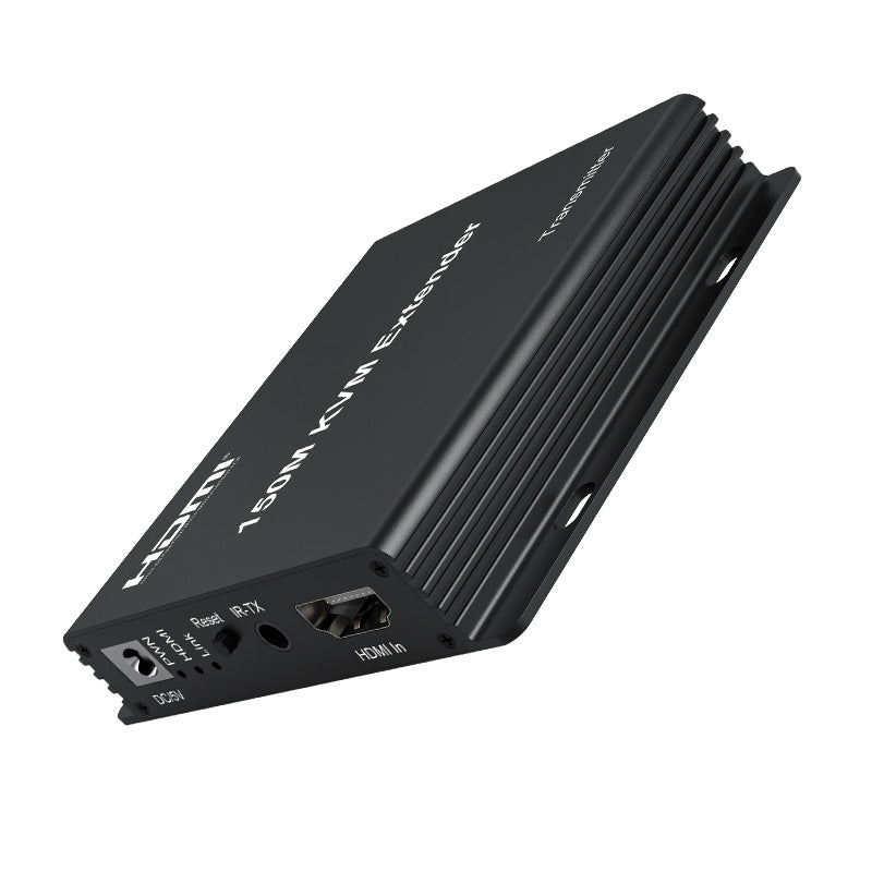 ArgoX 1080p HDMI KVM Extender Full HD Video Transmitter Receiver with Up to 150m Transmission Range, RJ45 Ethernet Lan Network Port, Bi-Directional IR, USB Keyboard and Mouse Control for PC, TV, Monitor, Laptop | HDES31