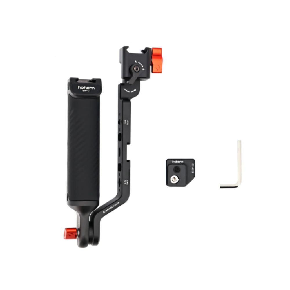 Hohem BH-01 Sling Camera Handgrip with Mounting Plate, 1/4"-20 UNC Screw, L Shape Lever for iSteady M6, M6 Kit, MT2, MT2 Kit
