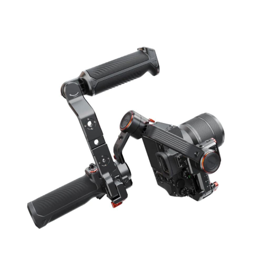 Hohem BH-01 Sling Camera Handgrip with Mounting Plate, 1/4"-20 UNC Screw, L Shape Lever for iSteady M6, M6 Kit, MT2, MT2 Kit