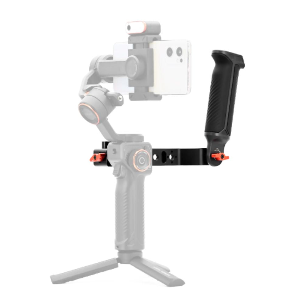 Hohem BH-01 Sling Camera Handgrip with Mounting Plate, 1/4"-20 UNC Screw, L Shape Lever for iSteady M6, M6 Kit, MT2, MT2 Kit