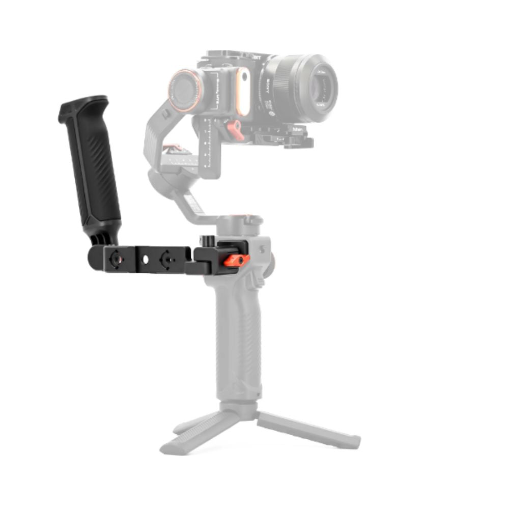 Hohem BH-01 Sling Camera Handgrip with Mounting Plate, 1/4"-20 UNC Screw, L Shape Lever for iSteady M6, M6 Kit, MT2, MT2 Kit