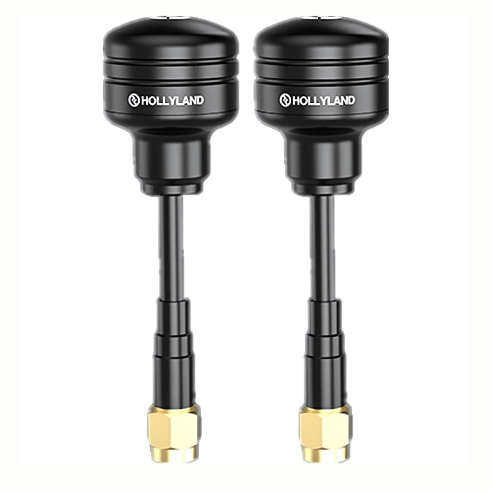 Hollyland Lollipop Antenna for MARS 4K / 400s PRO / 300 PRO Wireless Video Transmission System with Polarization Form Circular, Frequency Range Up to 5000MHz–5900MHz and 50W Max Power